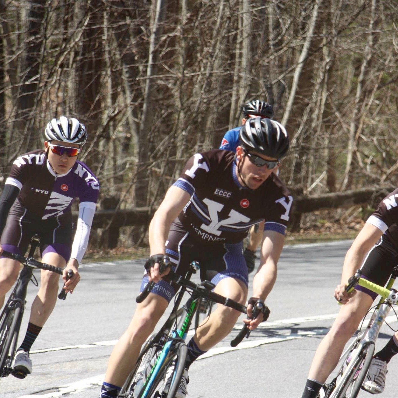 Yale University Bulldog Cycling