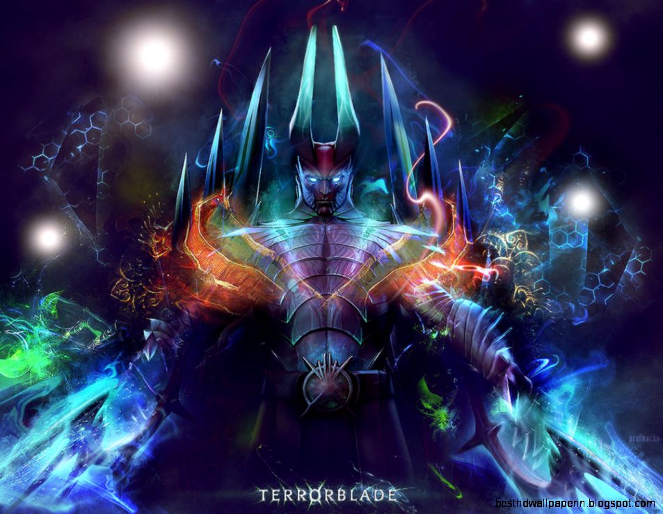 Dota 2 Scary Terrorblade Wallpaper | Best HD Wallpapers