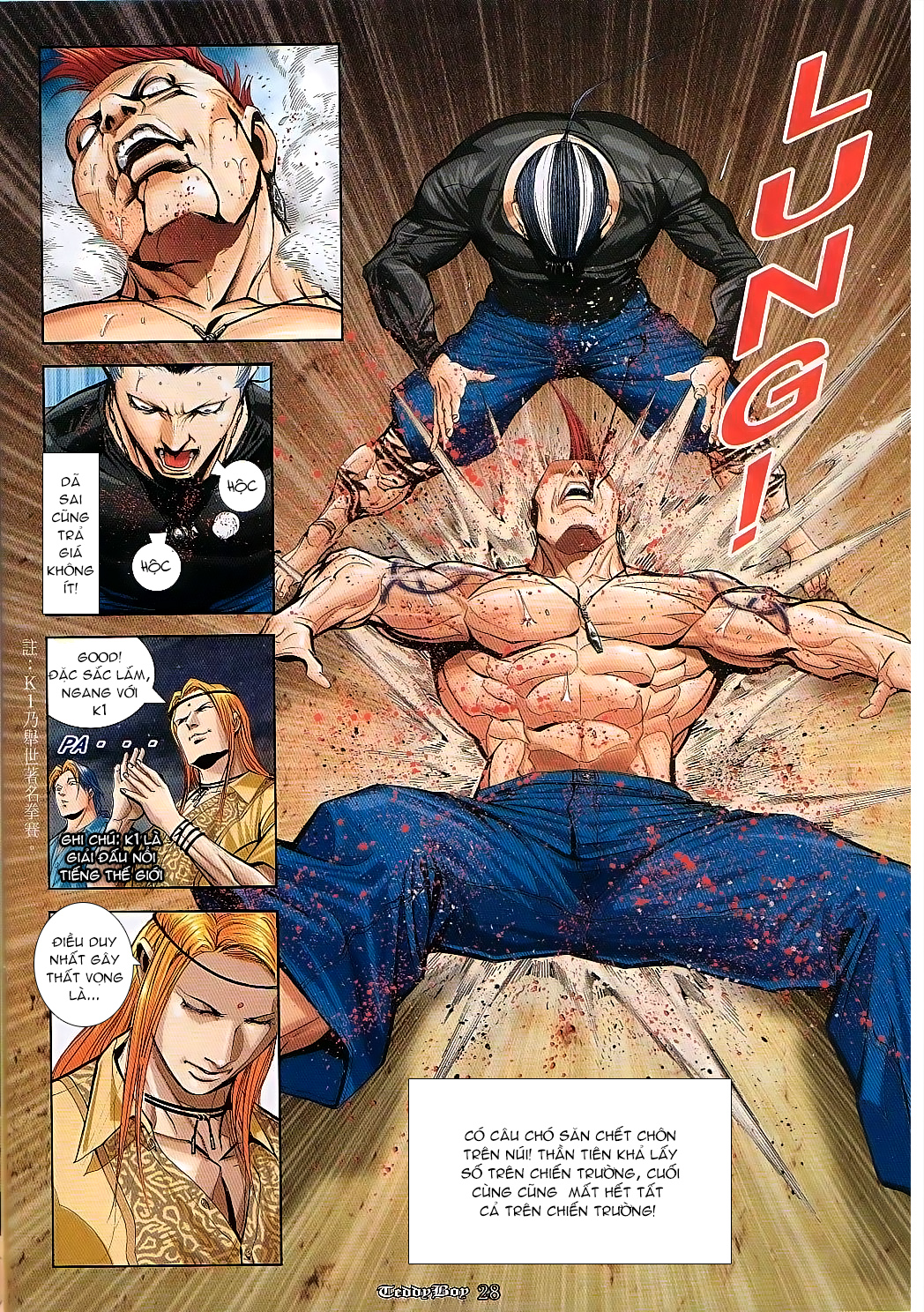 Người Trong Giang Hồ Chap 847 - Truyen.Chap.VN