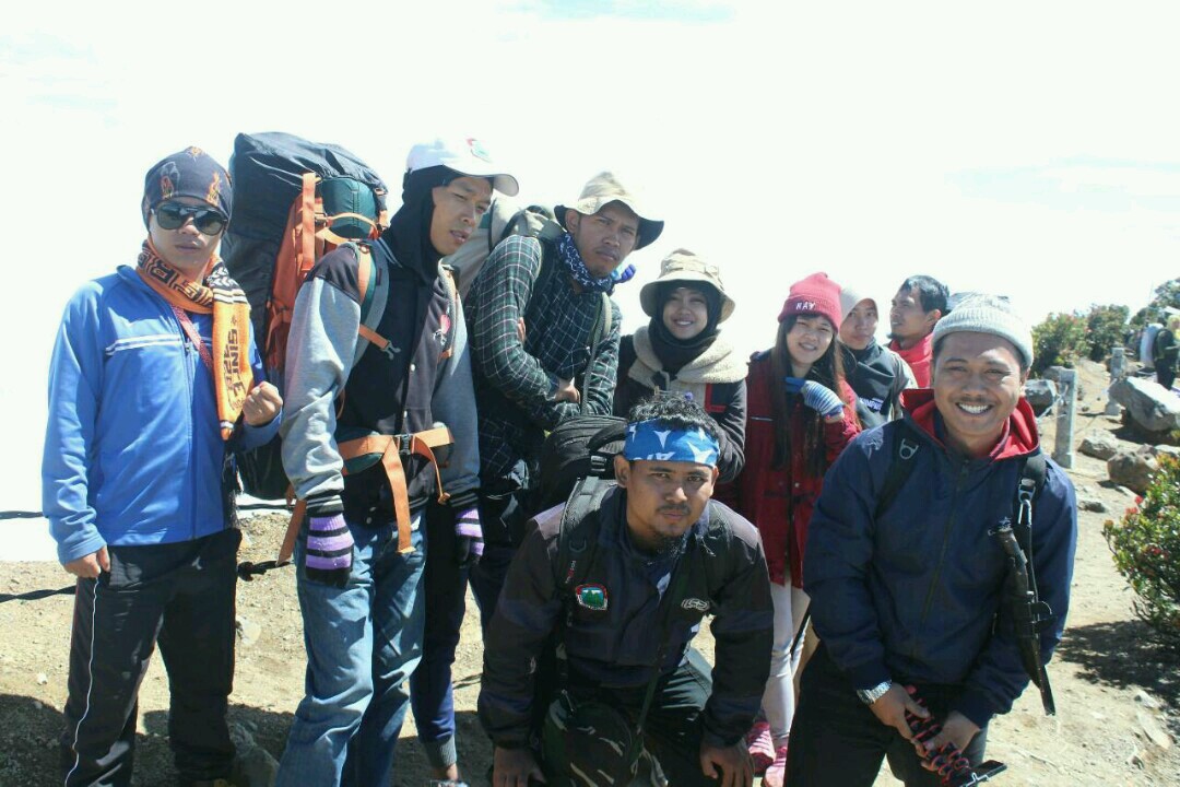 Info Lengkap Jalur Pendakian Gunung Gede Pangrango ...