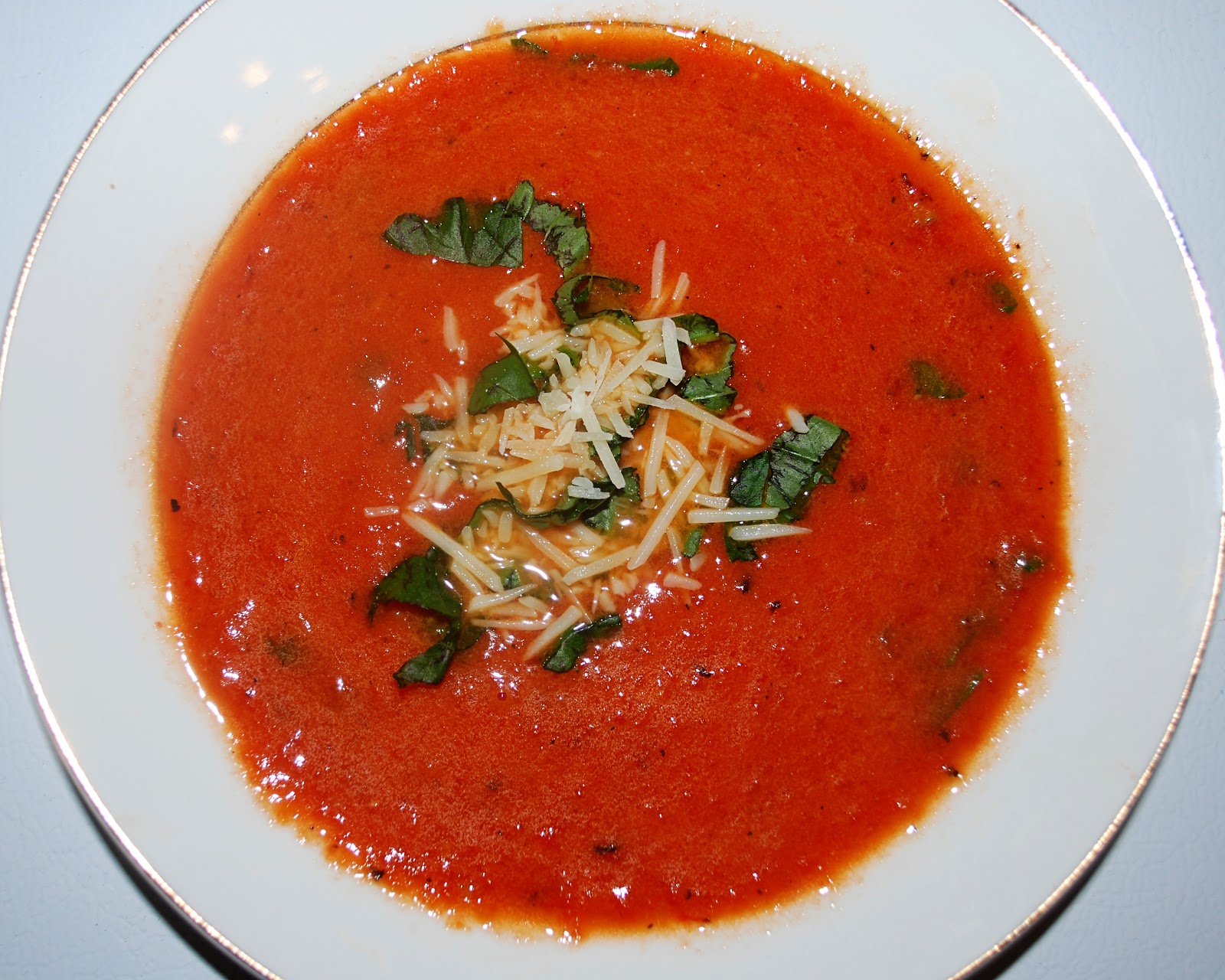 Health Conscious Momma Healthy Tomato Basil Soup