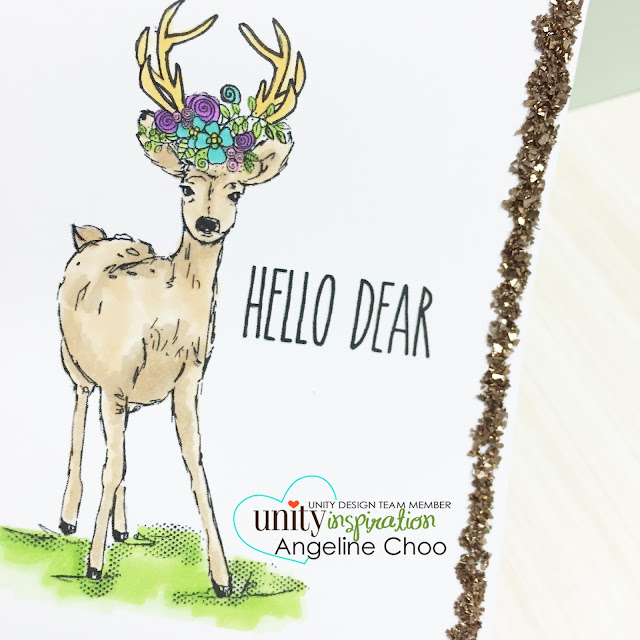 ScrappyScrappy: Frenzy of Unity Cards + [NEW VIDEOS] - Woodland Deer #scrappyscrappy #unitystampco #card #cardmaking #youtube #quicktipvideo #craft #papercraft #handmade
