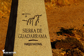 Entrada al Parque Nacional de Guadarrama. Blue Nature