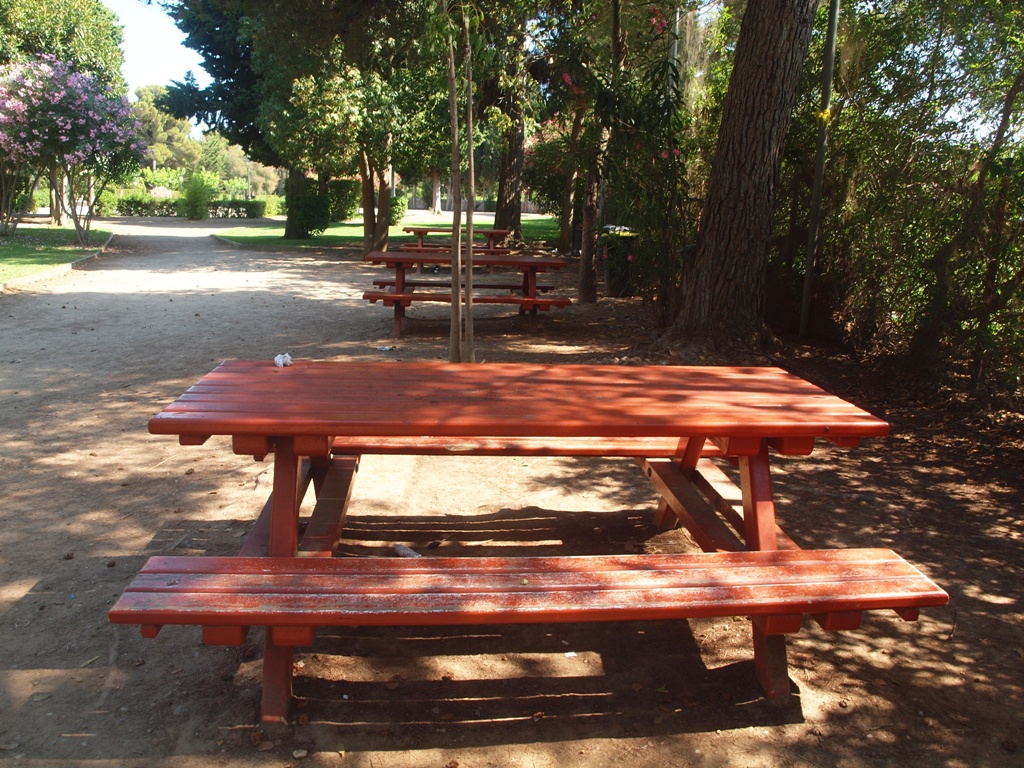 SOM DE PÍCNIC Zona de pícnic dels Jardins de Terramar, Sitges, Garraf