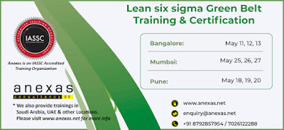 Lean Six Sigma Green Belt Training and Certification in India