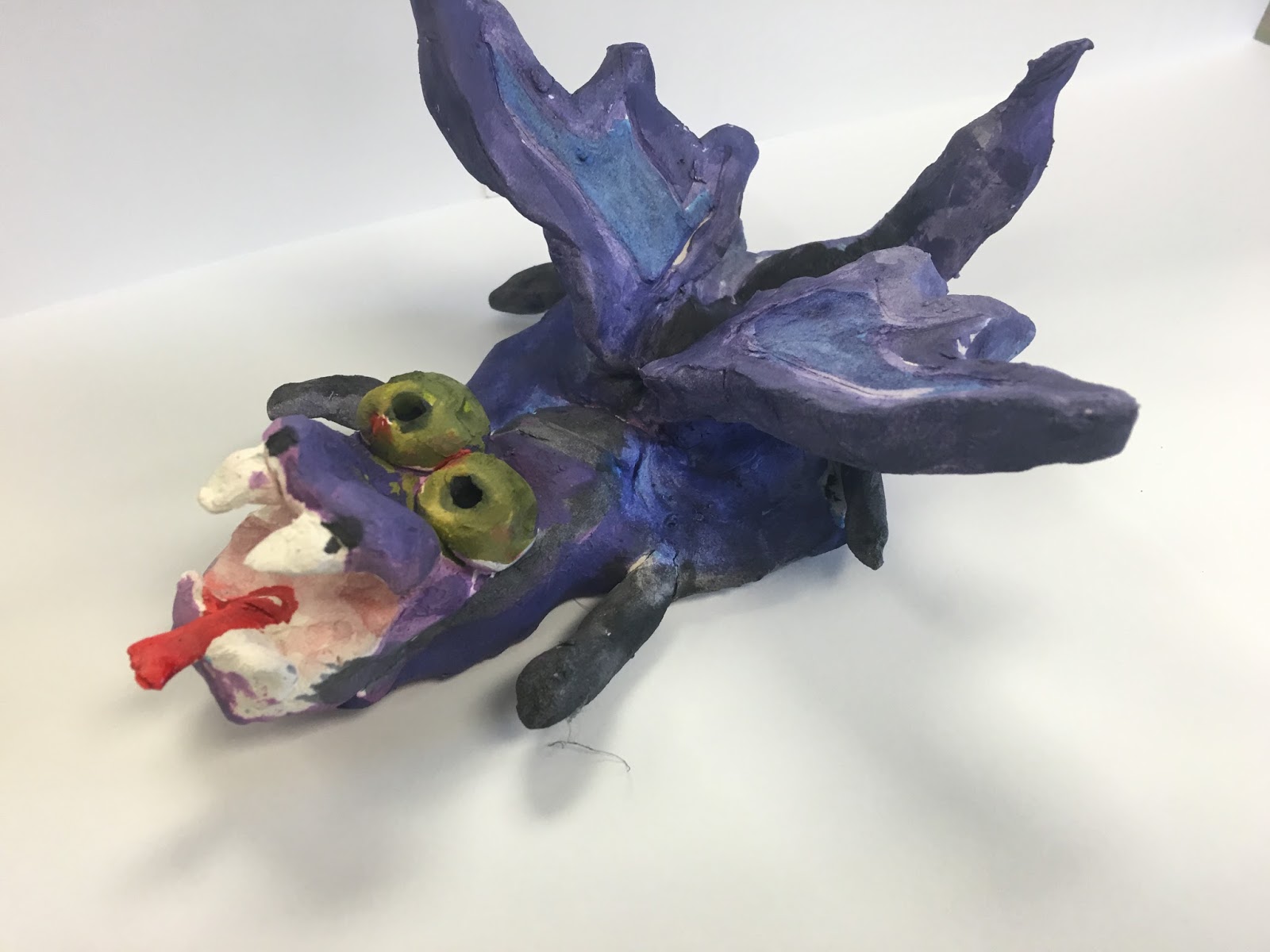 Art Room Blog 5th Grade Pinch Clay Bowls and Dragons...