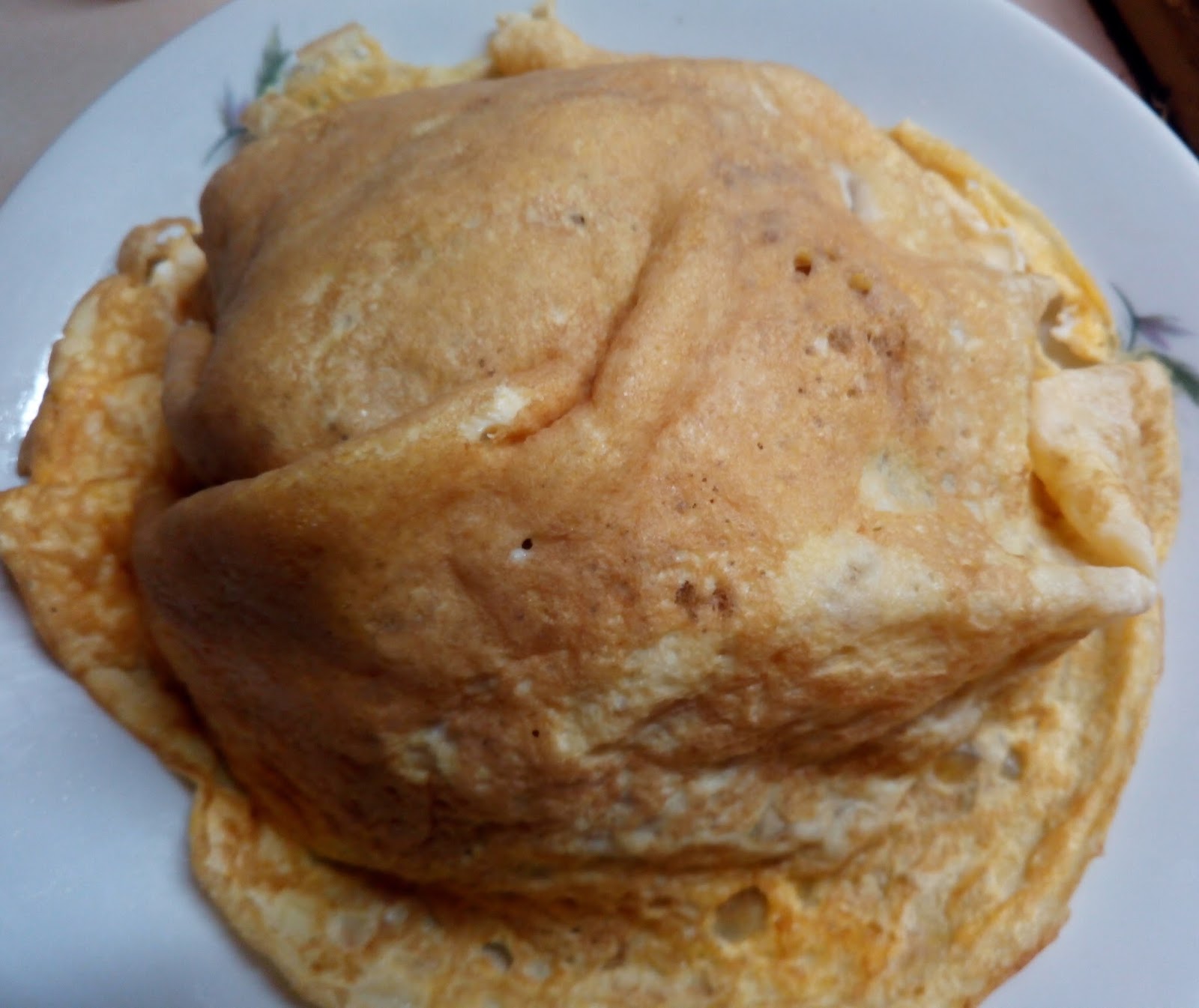 Fara sare rețete dietetice Omleta cu orez si legume (Omurice)