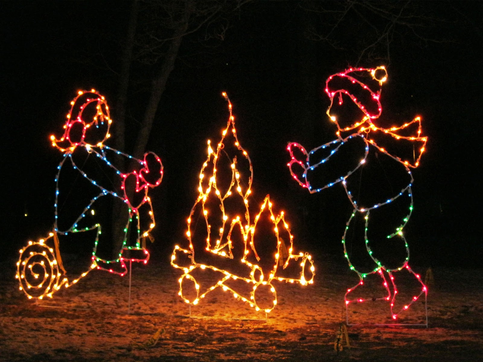 Holiday Lights Festival in Asheville | Asheville Travel Blog