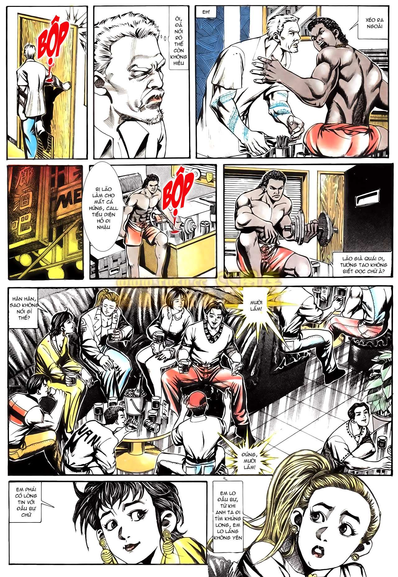 Người Trong Giang Hồ chap 166 - Trang 17