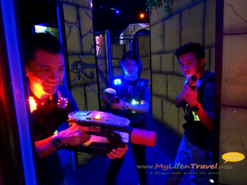 Laser Battle Penang QUEENSBAY MALL