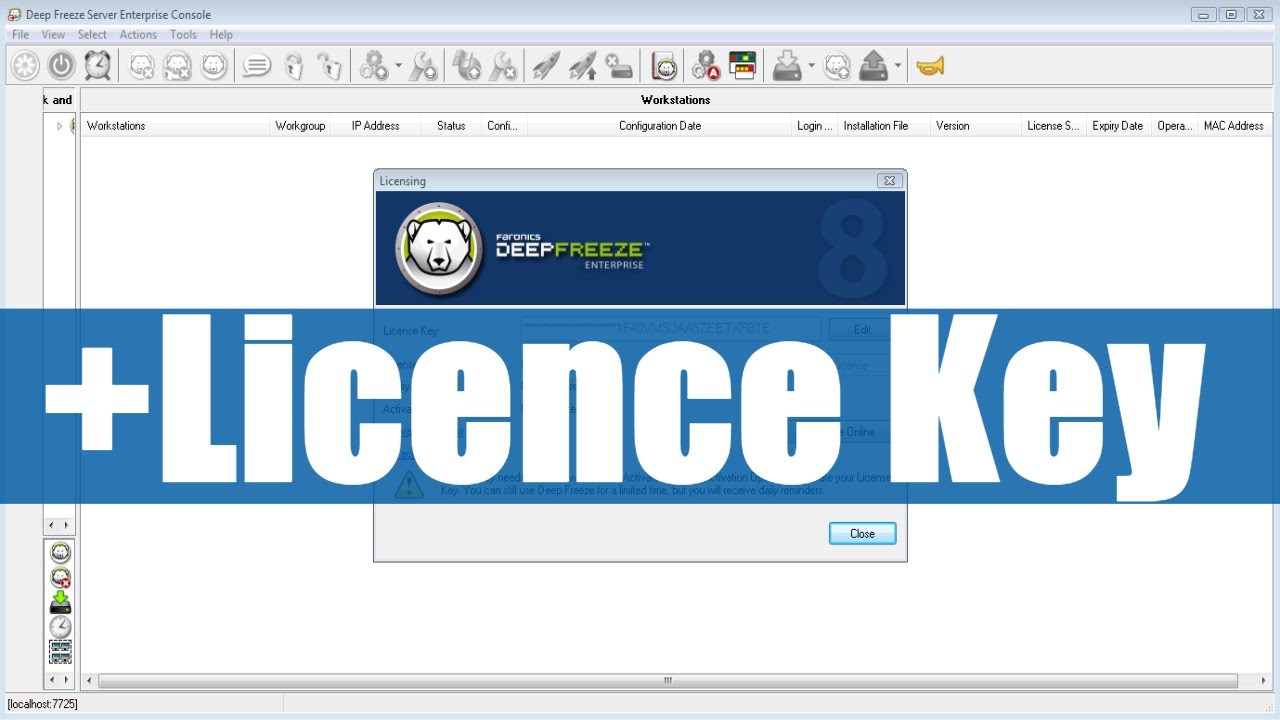 Deep Freeze Enterprise - Free download and software