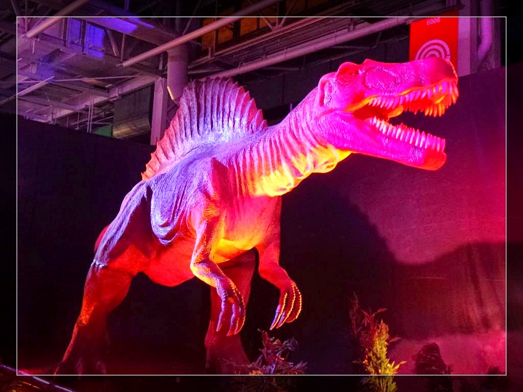 Le Temps Des Dinosaures Porte De Versailles Avis Les dinosaures ont envahi la Porte de Versailles ! - La Parisienne du Nord