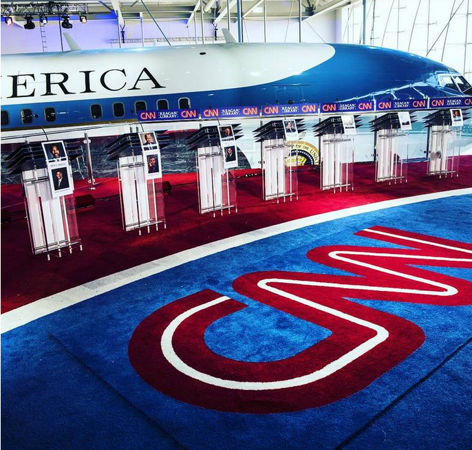 CNN Live GOP Debate Ronald Reagan Library. Open Post. Politicalgates