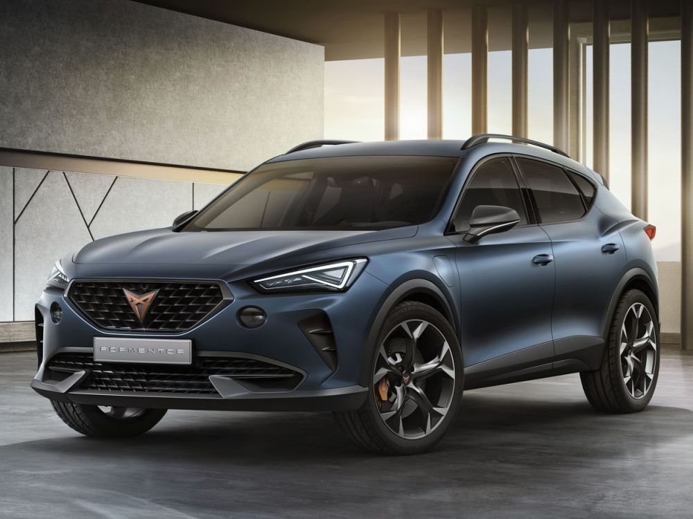 Diario Automotor: CUPRA Formentor prototipo de SUV híbrido enchufable
