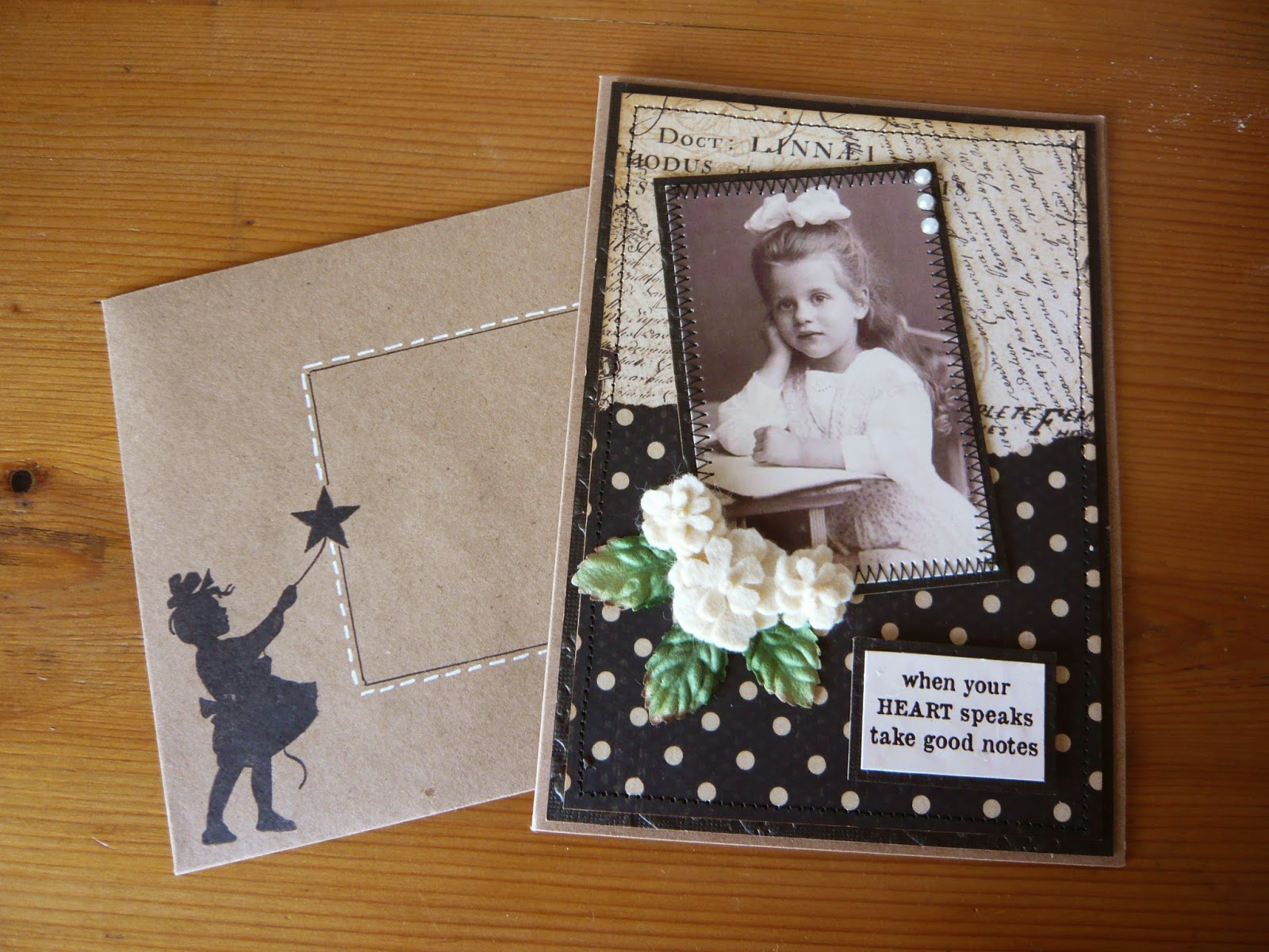 Craft Mix Vintage Photo cards