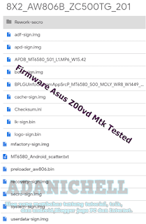 Firmware Asus Z00vd Mtk Scatter File