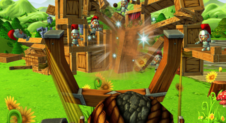 โหลดแอพโหลดเกมส์ iOs, aNdriod Hot Hit: New!! Game Catapult King เกมส์ดี ...