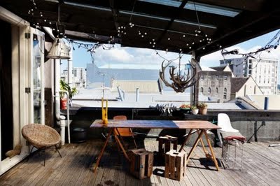 Decoritzion: Comedores exteriores