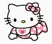Alfabeto Hello Kitty bebé N.