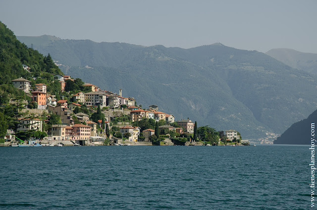 Lago di Como viaje Italia