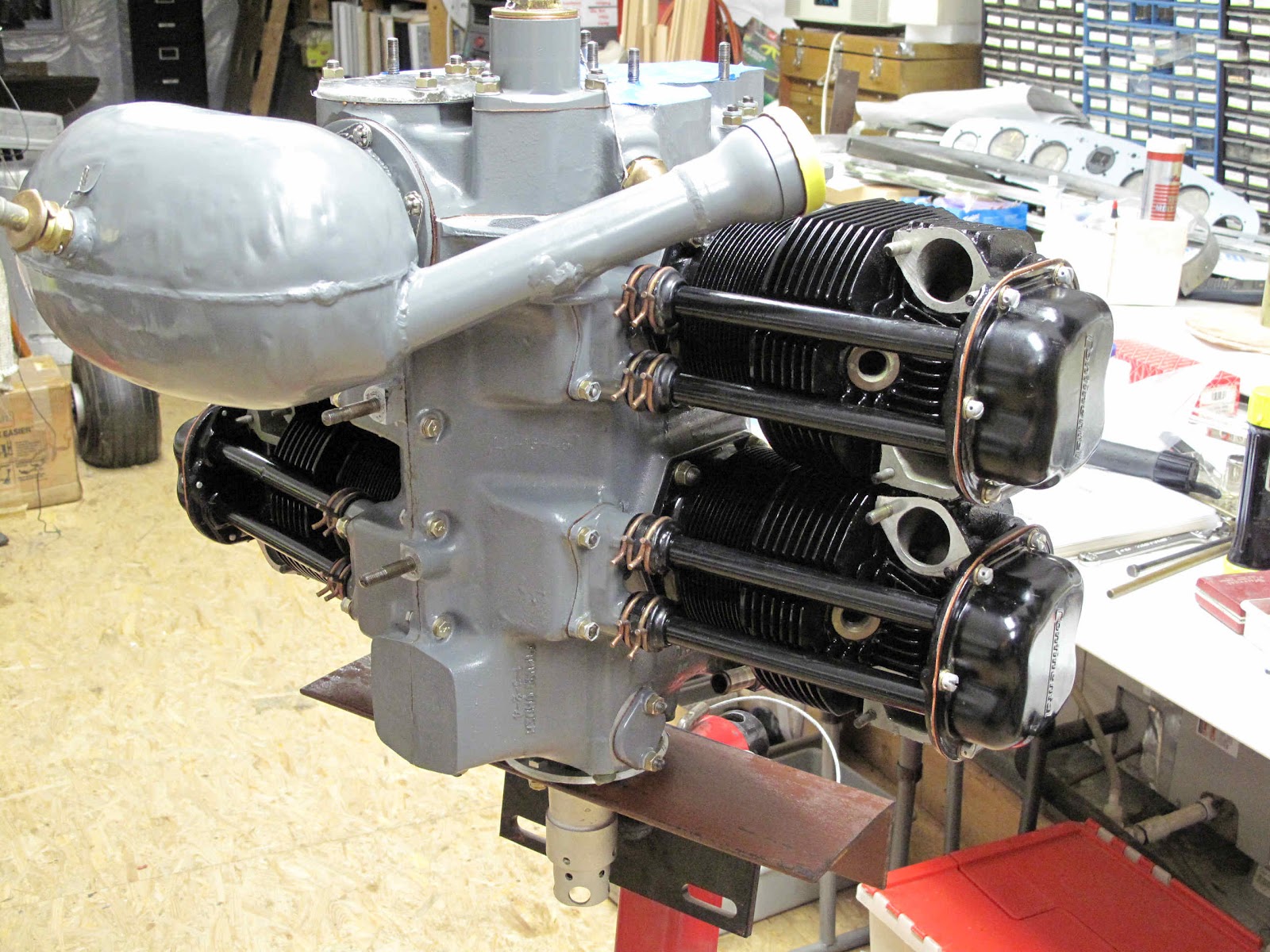 Cessna 140 Rebirth: July 2012