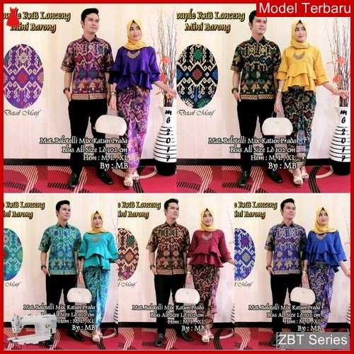ZBT00309 Kebaya Dress Batik Mini Lonceng Bisa BMGShop