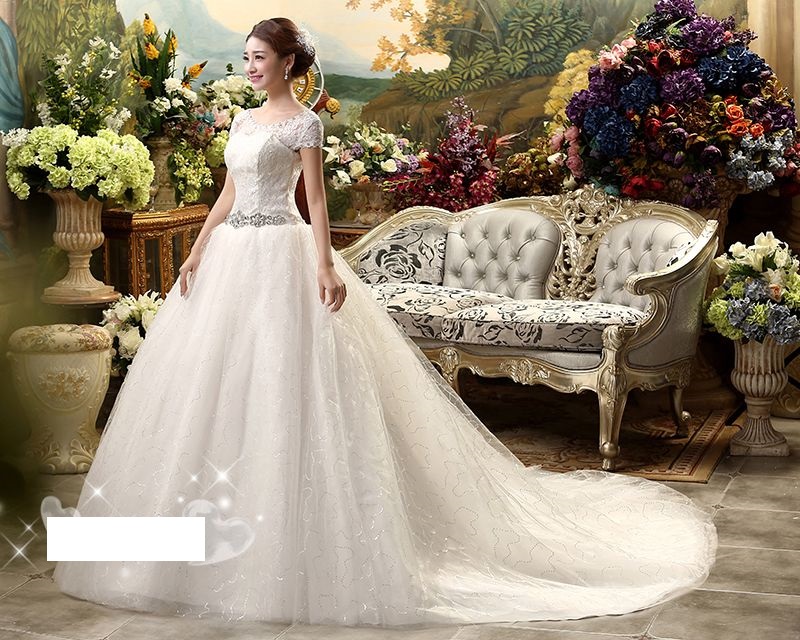 gaun pengantin terbaru