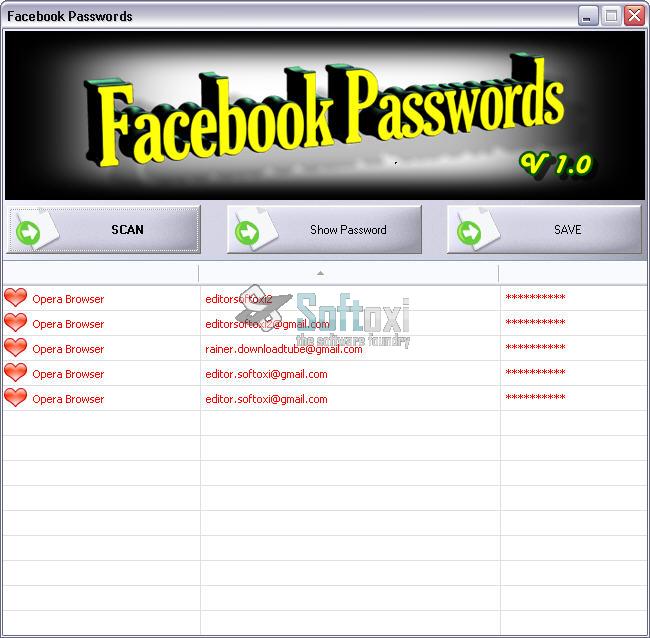 Free Cracked Software's.....: Get Facebook Password v1.0 ...