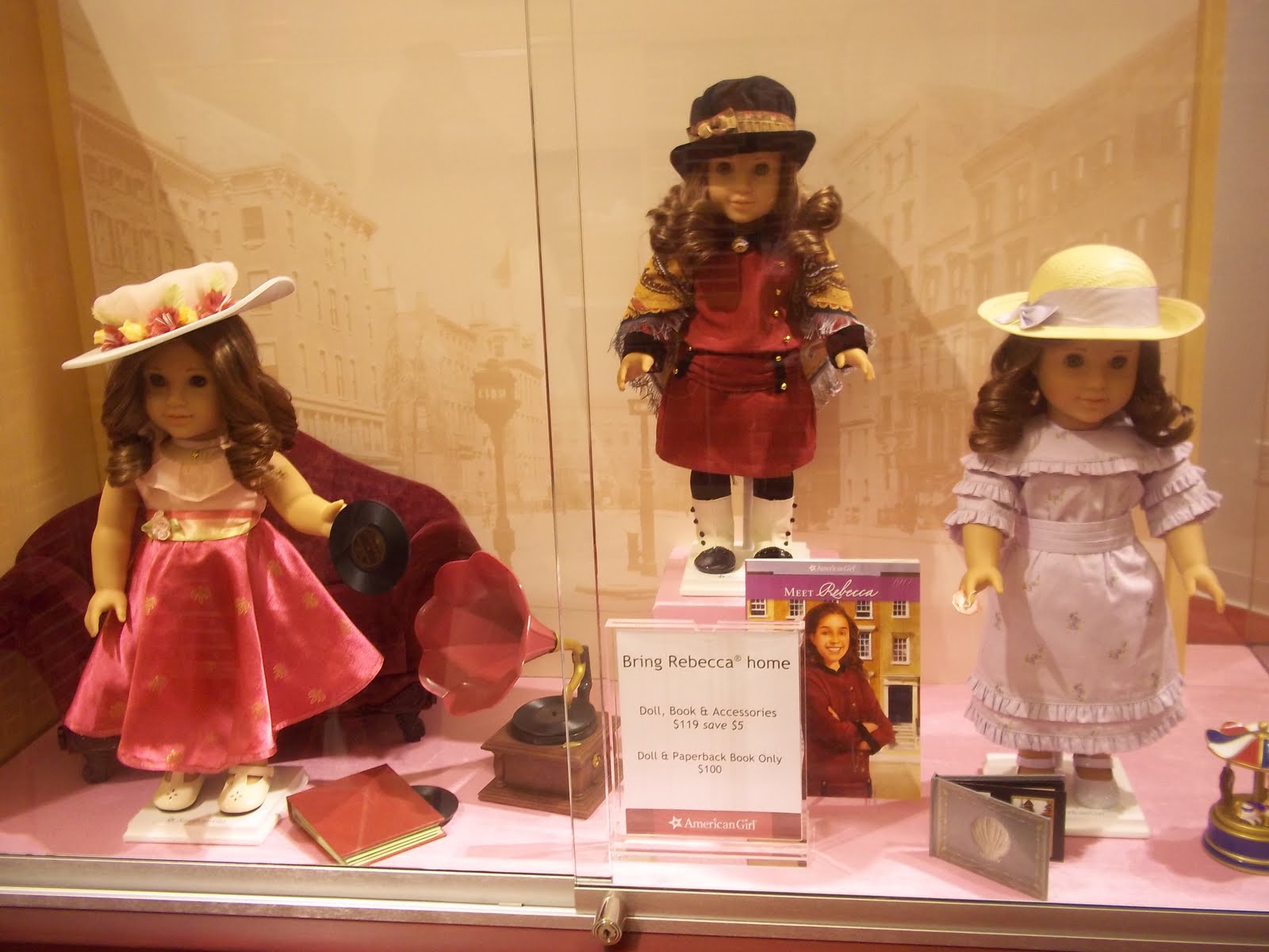American Girl Friends The American Girl Place at Tysons Corner! Part One!