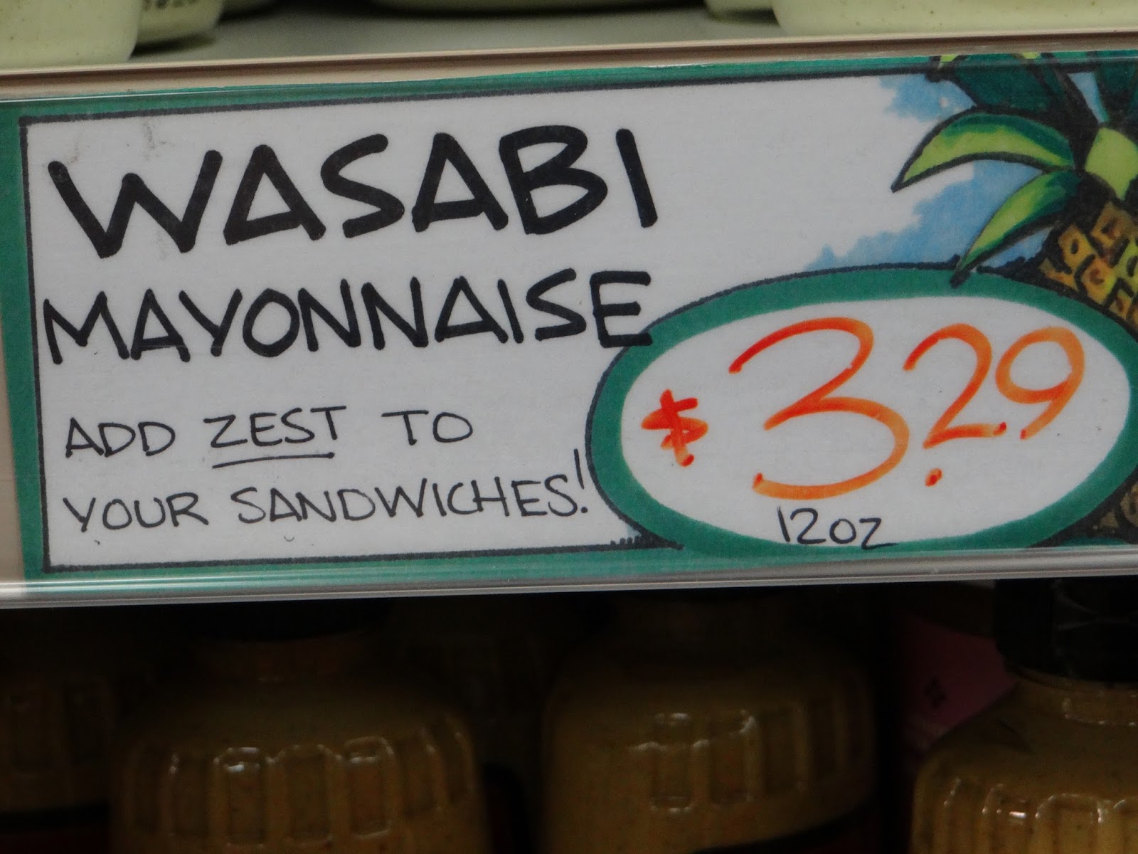 Trader Joe's 365 Day 187 Wasabi Mayonnaise