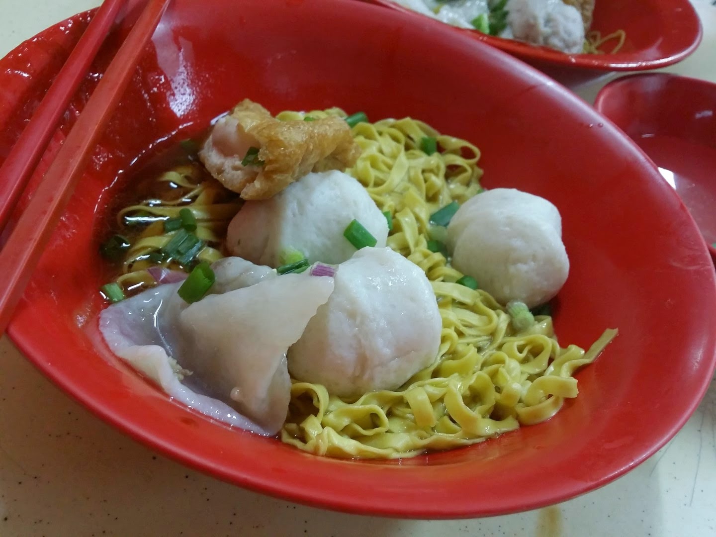 Song Kee Fish Ball Noodle Fun Hideout