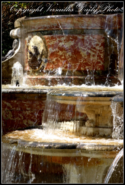 Buffet d'eau fountain Grand Trianon Versailles