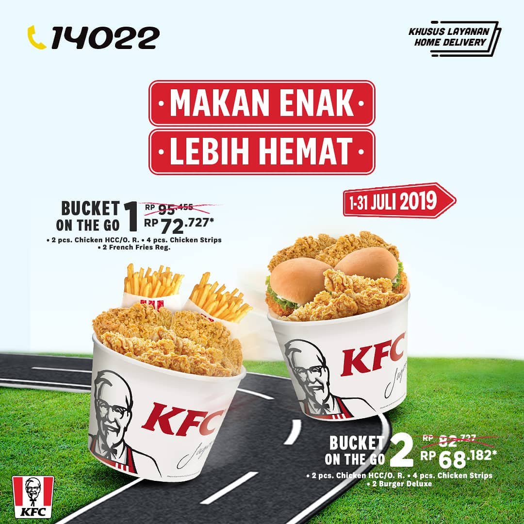 Promo KFC Terbaru Makan Enak Lebih Hemat