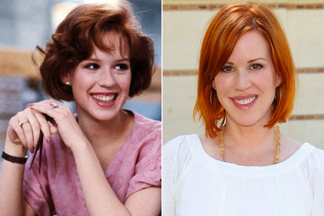 O antes e o depois das mais bonitas atrizes do cinema da década de 80