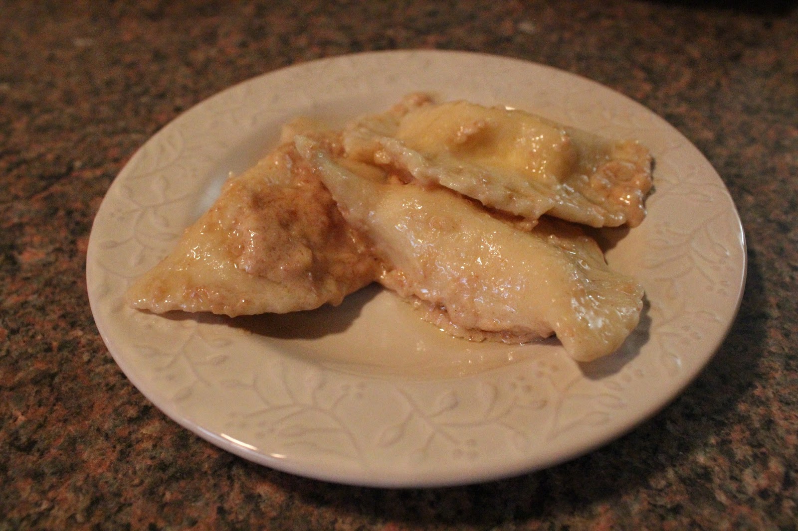Sarah Says Austin Caramelized Onion and Goat Cheese Ravioli