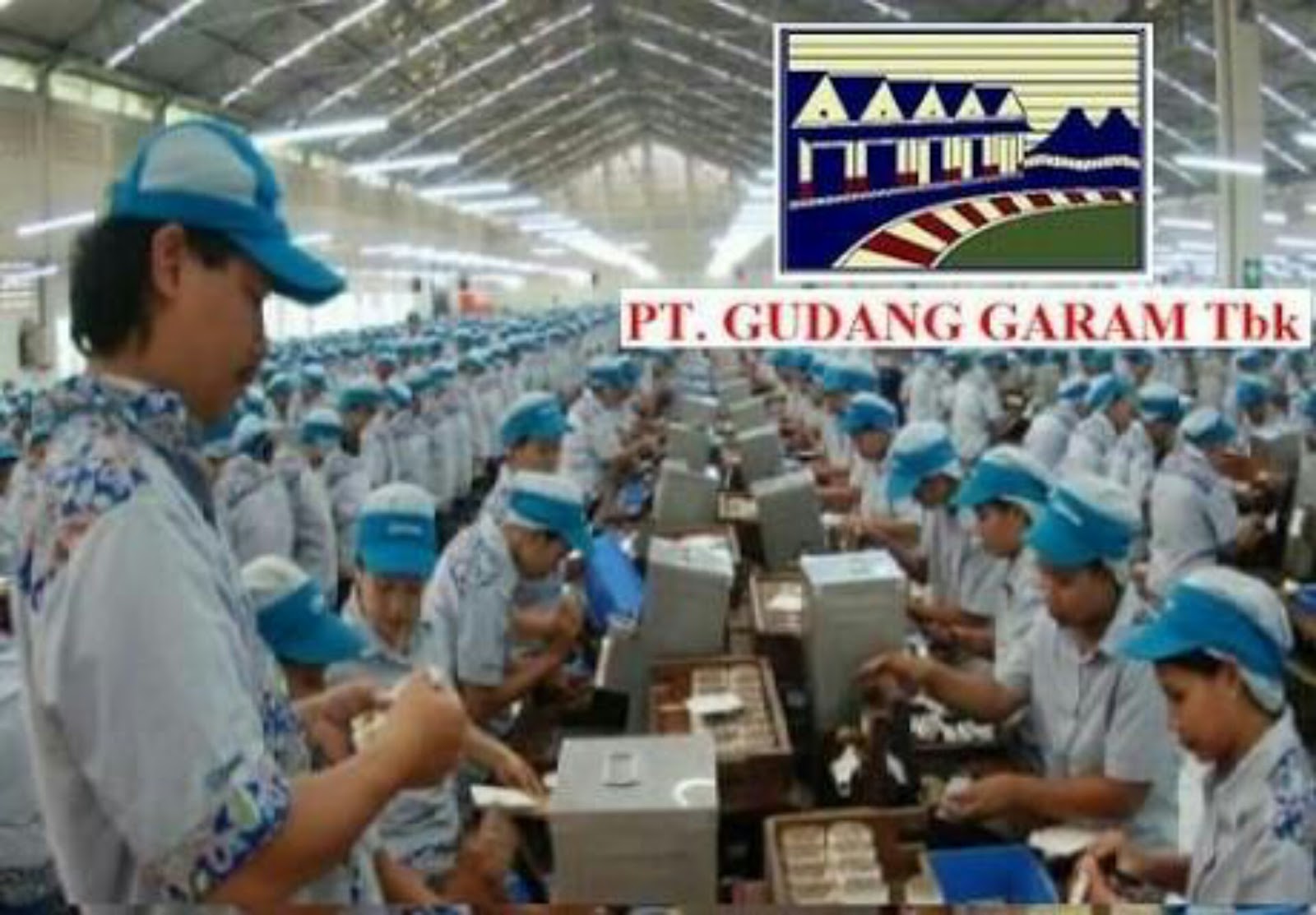 Lowongan Kerja Penerimaan Karyawan Baru PT. Gudang Garam Tbk