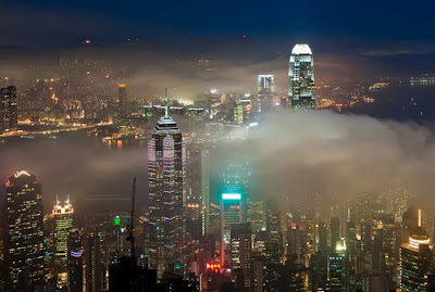Ciudades conquistadas por la niebla - Hong Kong