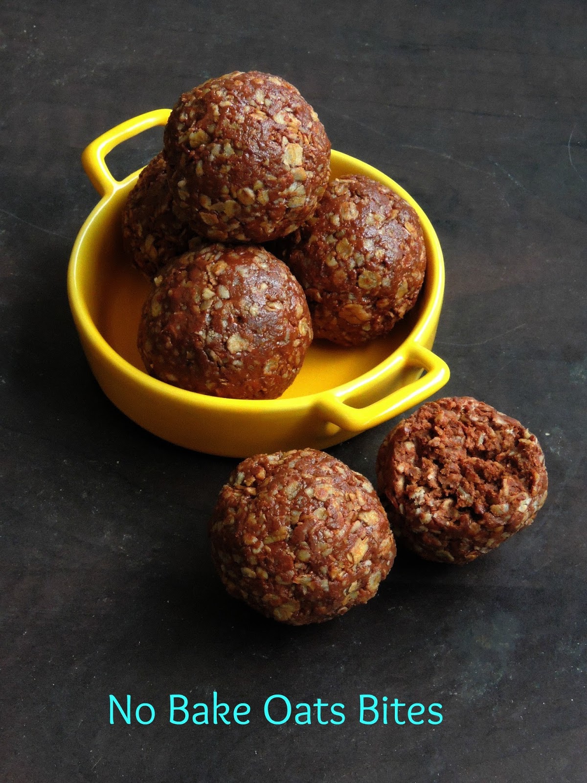 Vegan No Bake Oats Bites Cook N Click