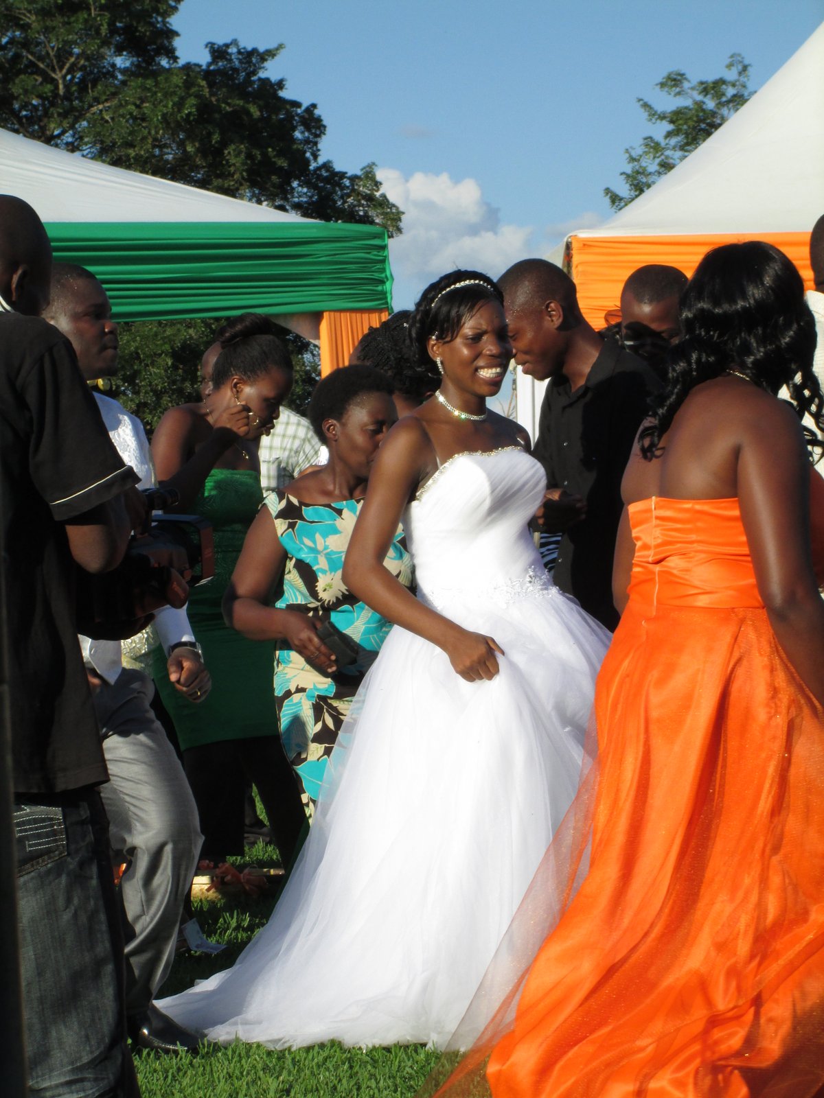 Jim Traub's Malawi Trip: The Malawian Wedding Reception