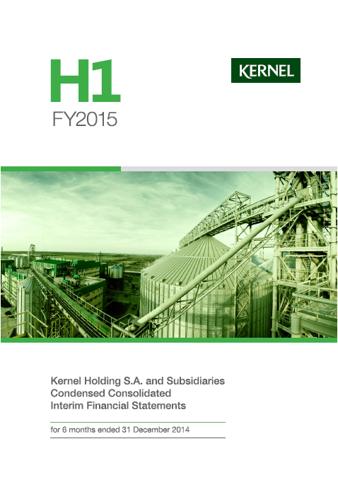 Kernel, Q2, 2015, front page