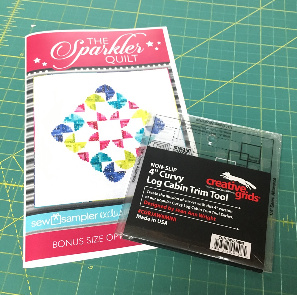 Happy Quilting March Sew Sampler Box!!!