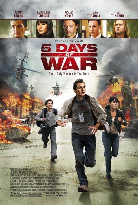 Descargar 5 Dias de Guerra 2011 hd Castellano English Latino Descargar 5 Dias de Guerra 2011 hd Castellano English Latino