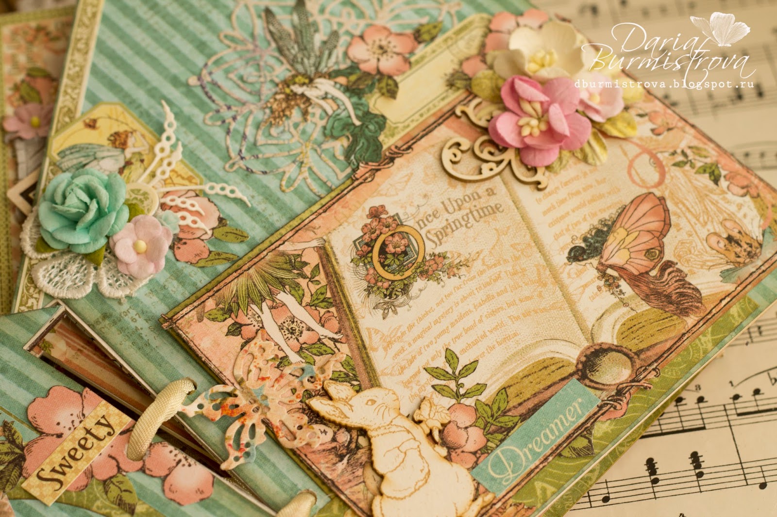 ScrapКрым: Вдохновение от ДК. Дарья Бурмистрова \"Фотоальбом-сказочный ...