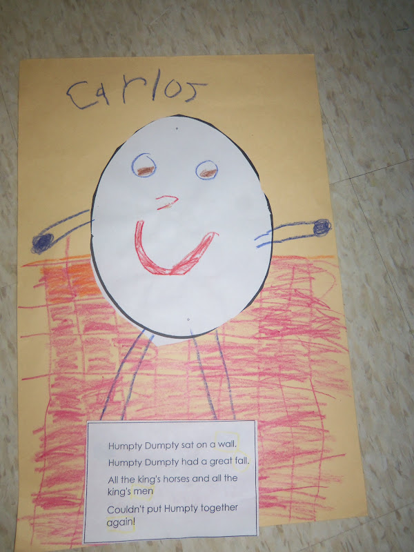 Mrs. Wood's Kindergarten Class: Nursery Rhyme Fun!