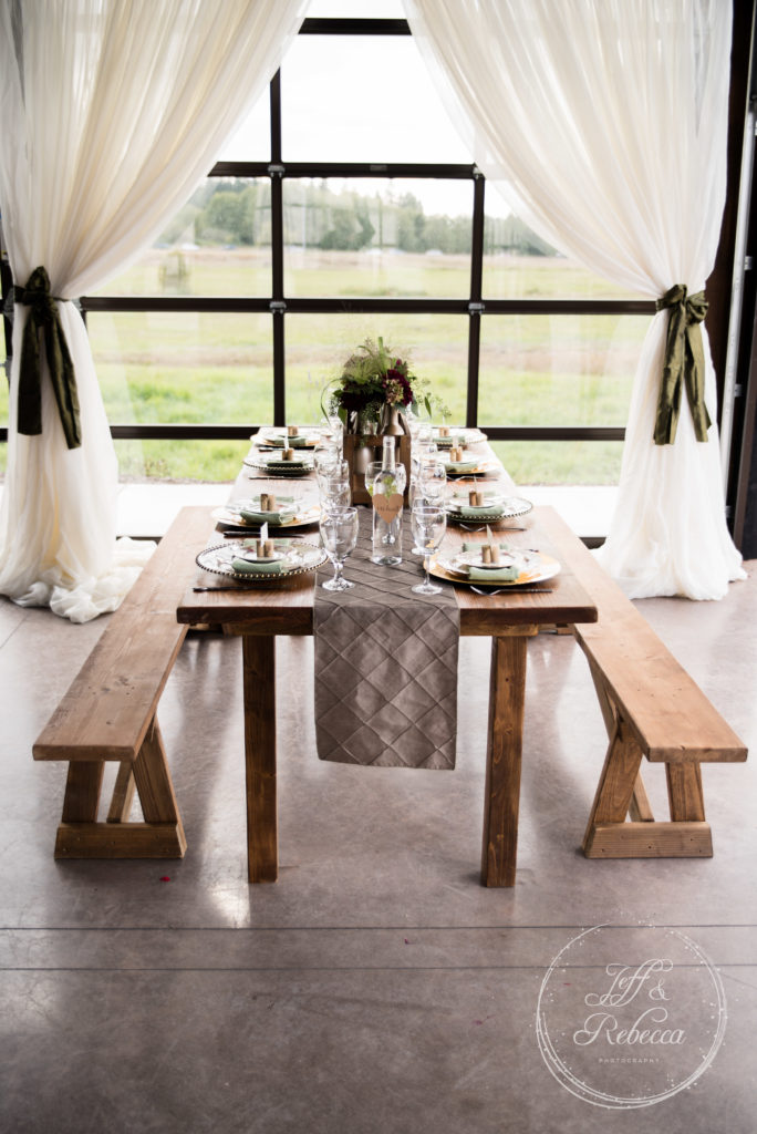 Rustic Events Farm Table Rentals