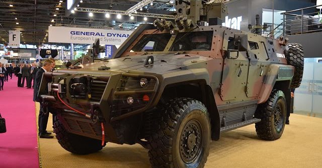 Бронеавтомобили Streit Group Cobra