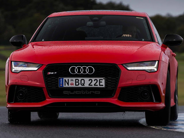 Audi RS7 Performance 2017