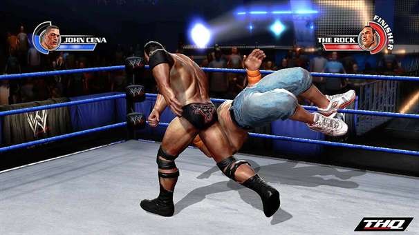 تحميل لعبة المصارعة الحرة للكمبيوتر مجاناً WWE RAW Game for PC free Download