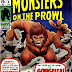 Monsters on the Prowl #9 - Barry Windsor Smith art, Steve Ditko, Jack Kirby reprints, Kirby cover reprint + 1st issue