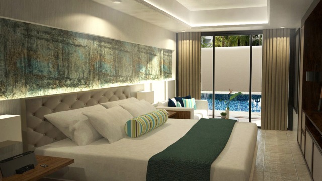 Deluxe Room at Henann Prime Beach Resort